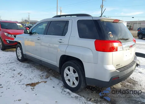 2013 GMC Terrain Sle-2 из США, поврежденный, VIN 2GKALSEK4D6285756